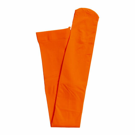 Strumpfhose orange in blickdichter Deluxe Qualität Größe L-XL