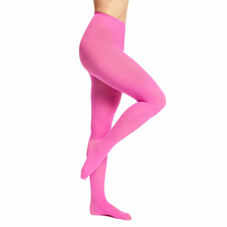 Strumpfhose Damen blickdicht Pink