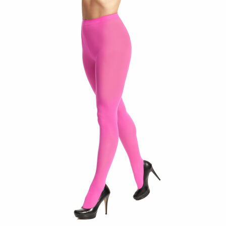 Blickdichte Strumpfhose Damen Pink